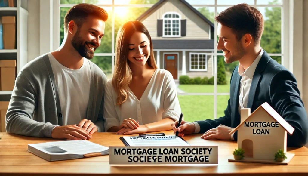 mortgage loan society mortgage