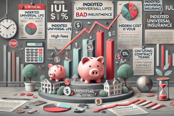10 Eye-Opening Reasons Why IUL Is a Bad Investment for Your Money why iul is a bad investment