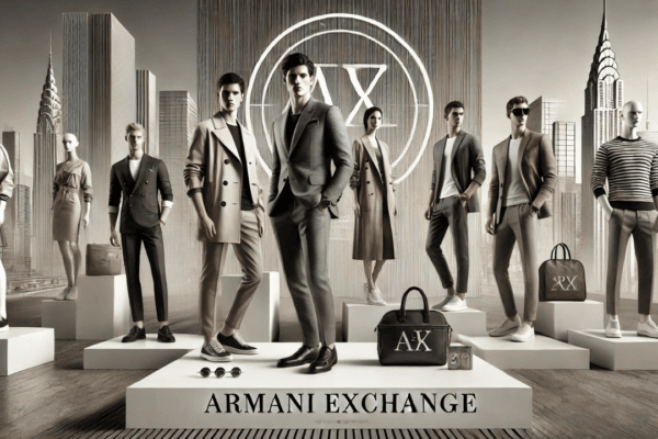 Armani Exchange: Your Shortcut to Effortless Luxury Armani Exchange