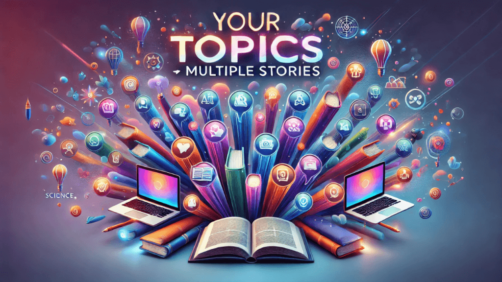 your topics | multiple stories