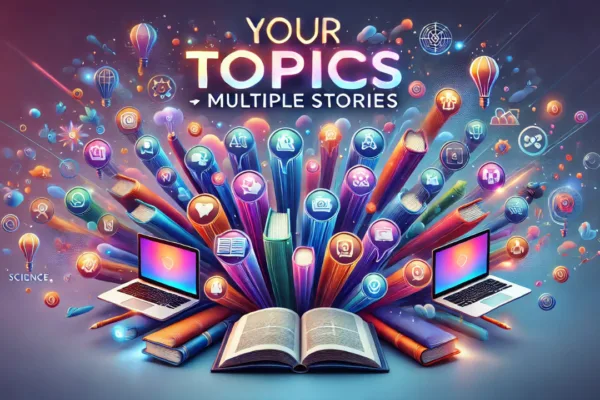 Your Topics | Multiple Stories That Will Keep You Engaged from Start to Finish your topics | multiple stories