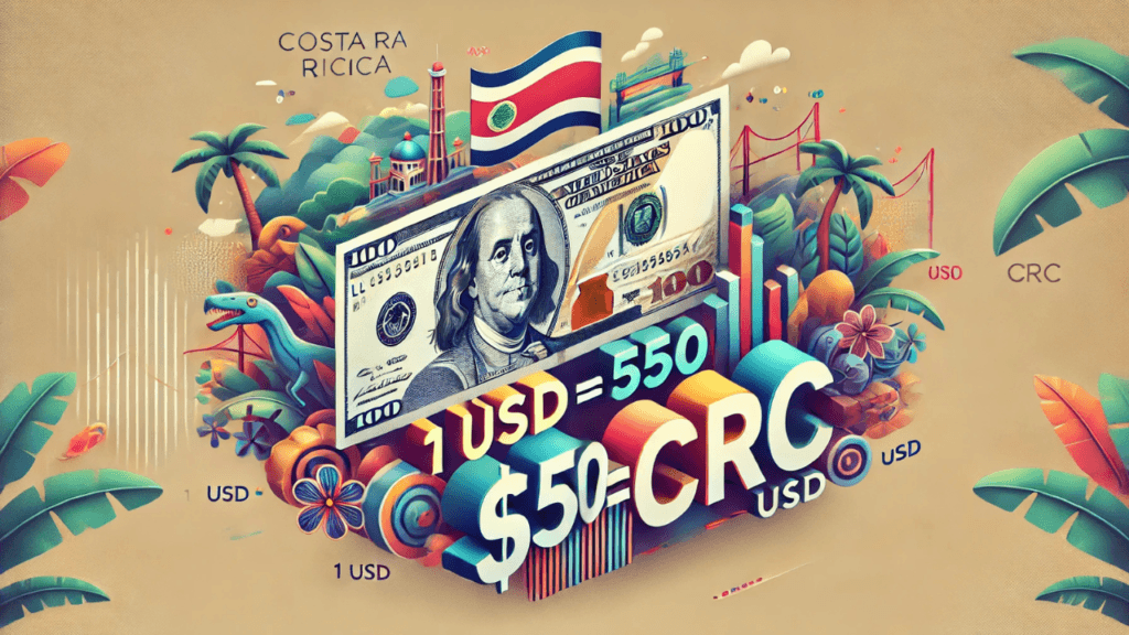 Costa Rica Currency To USD