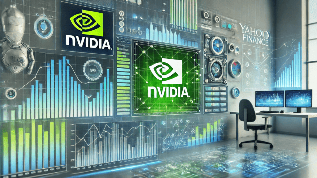 nvda yahoo finance