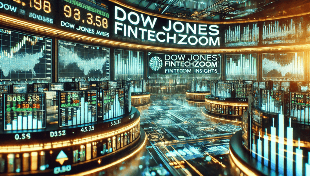 dow jones fintechzoom