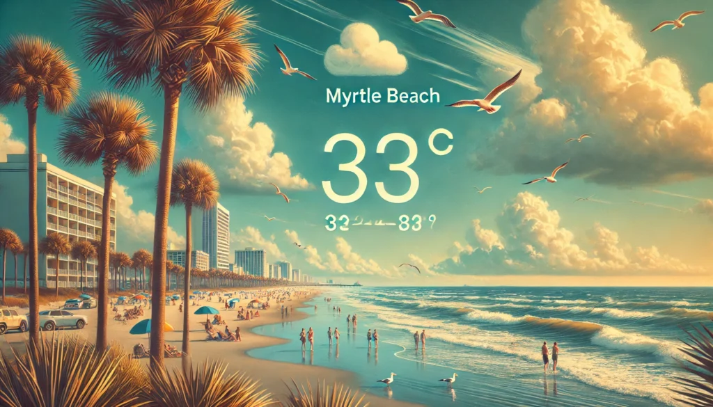 myrtle beach weather