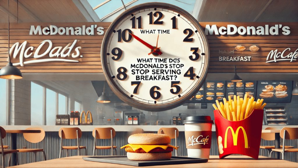 what time does mcdonald's stop serving breakfast