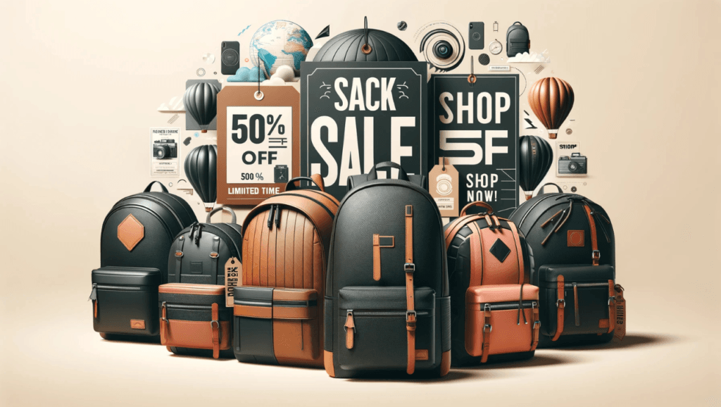 shop backpacks on sale