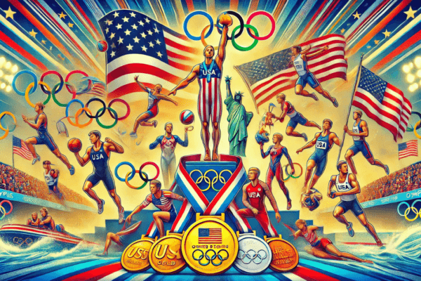 United States at the Olympics Medals: A Complete History of America’s Olympic Success united states at the olympics medals