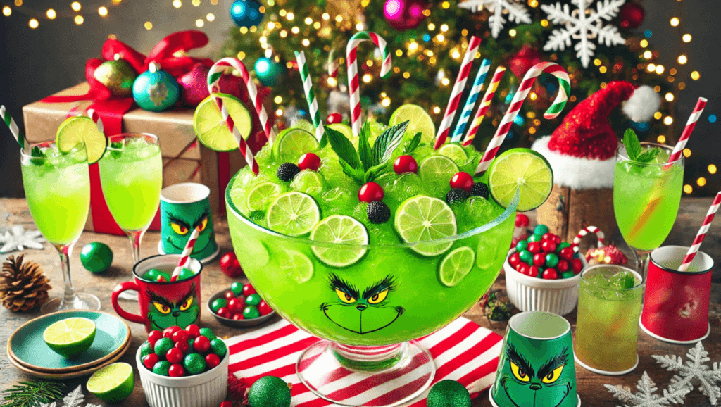 grinch punch recipe