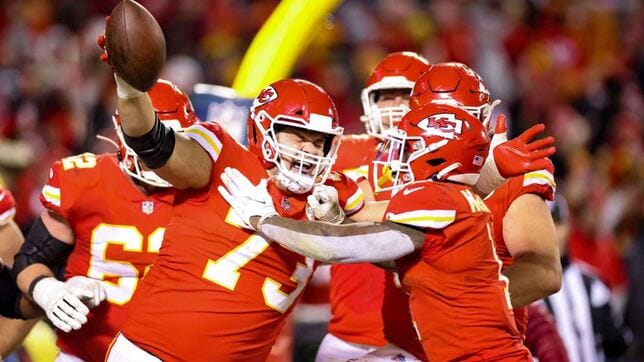 Kansas City Chiefs vs Steelers Match Player Stats