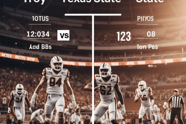 Troy Football vs Texas State Football Match Player Stats: A Closer Look at Key Performances troy football vs texas state football match player stats