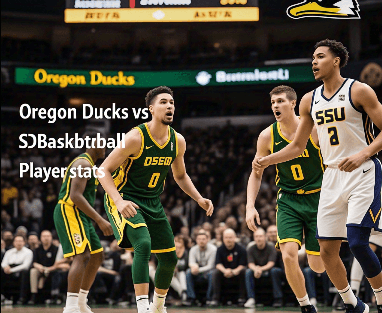 oregon ducks men's basketball vs sdsu basketball match player stats​