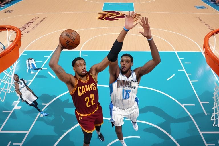 cleveland cavaliers vs orlando magic match player stats